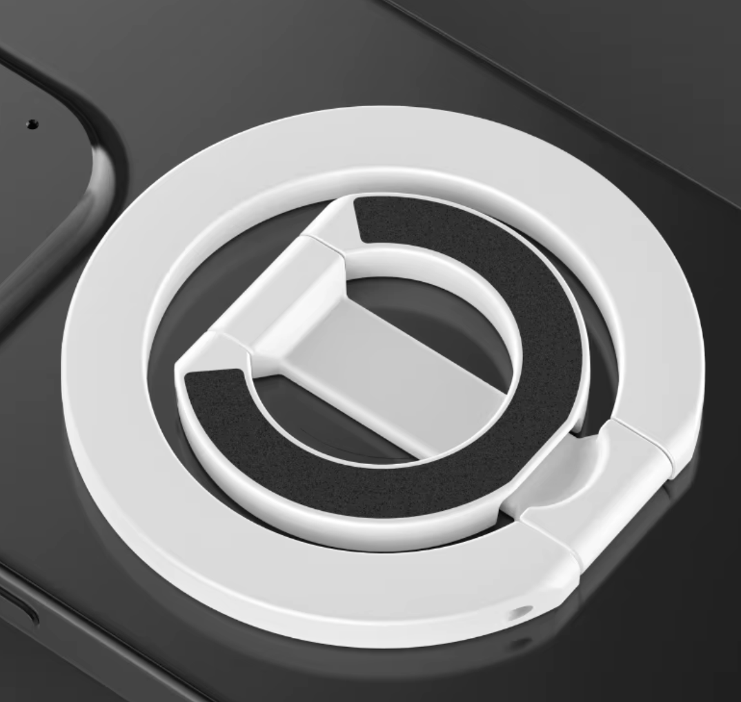 support de téléphone à anneau magnétique double face