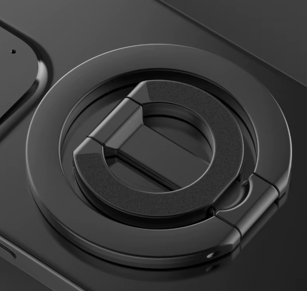 support de téléphone à anneau magnétique double face