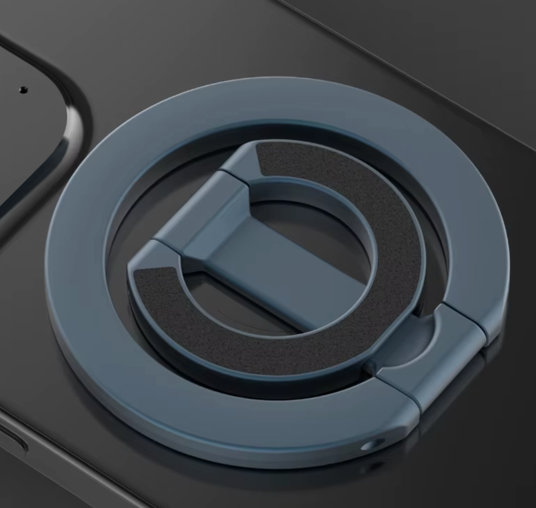 support de téléphone à anneau magnétique double face