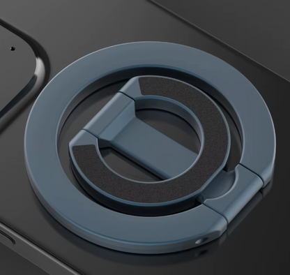 support de téléphone à anneau magnétique double face