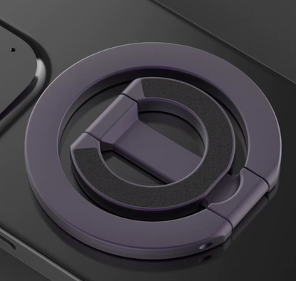 support de téléphone à anneau magnétique double face